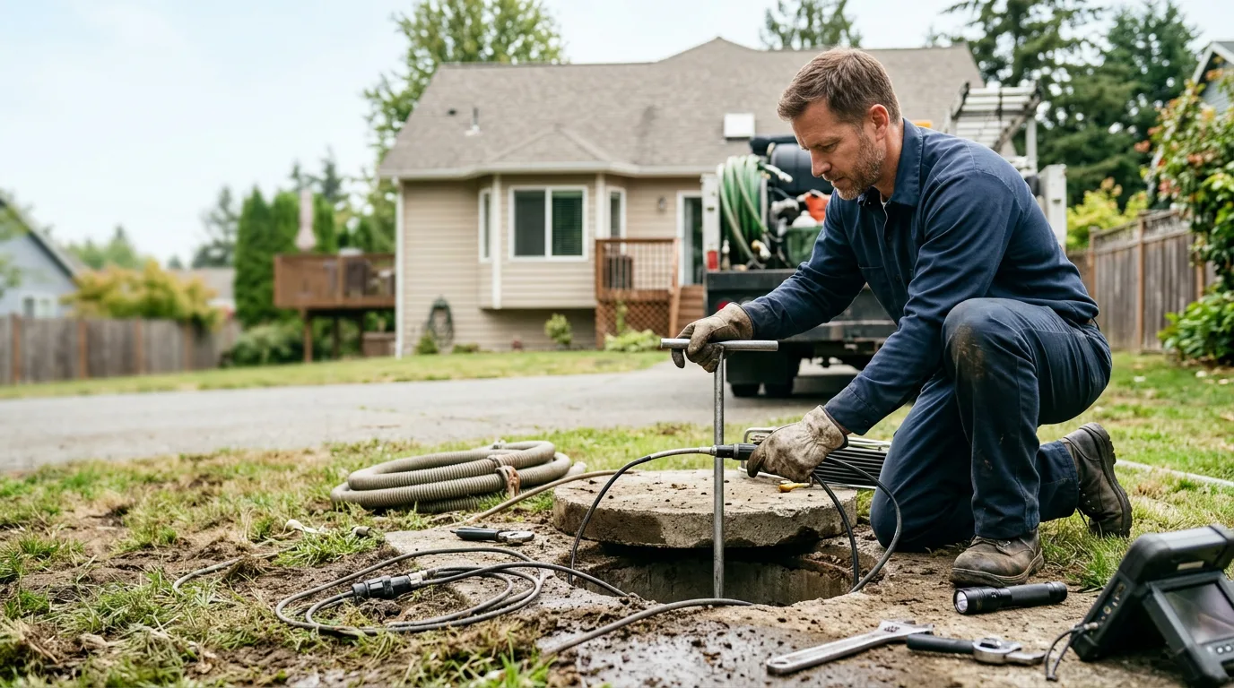 Septic Tank Pumping in Etowah, TN
